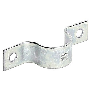 Stabilit Abrazadera para tubo (Acero, Zincado, Específico para: Tubos de 31,8 mm)