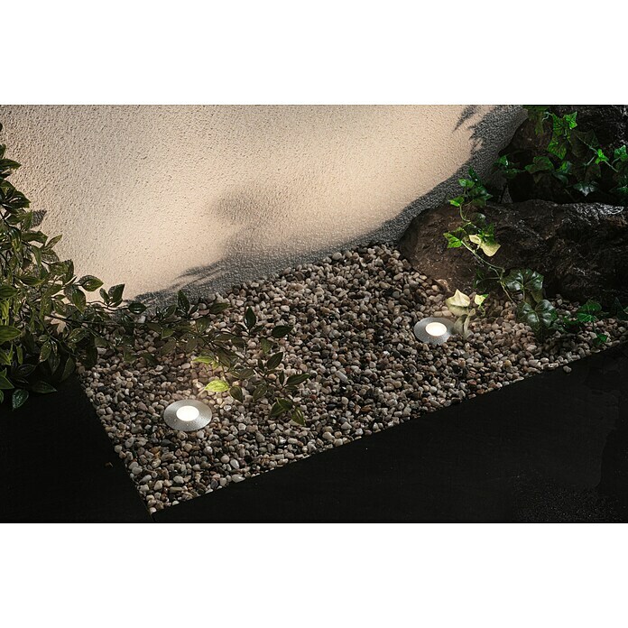 Paulmann Plug & Shine LED-Gartenspot-Set (3 x 2,5 W, 24 V, IP65, Höhe: 90 mm)