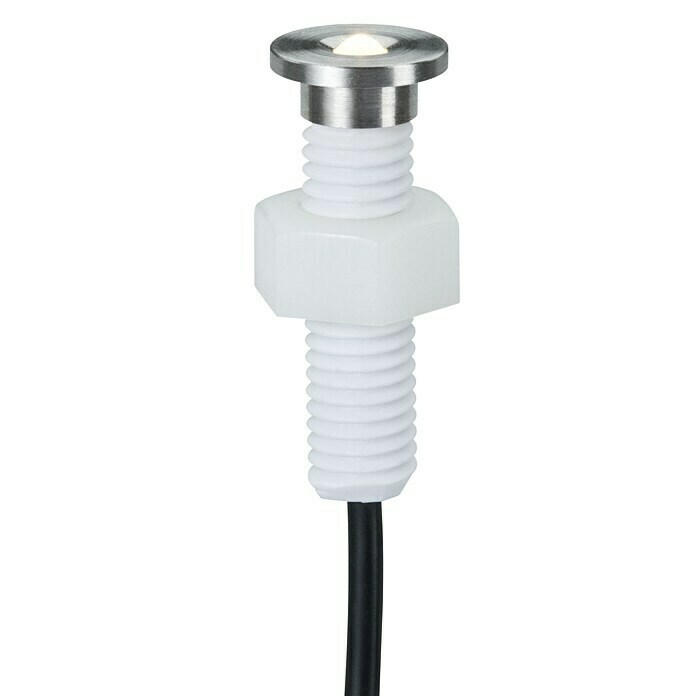 Paulmann Plug & Shine Set vrtnih LED spot svjetala Micro Pen II (Broj žarulja: 5 Kom., 0,22 W, Srebrno)