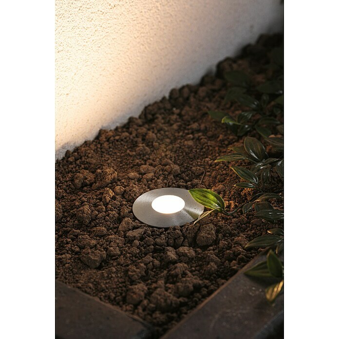 Paulmann Plug & Shine LED-Gartenspot Floor Mini2,5 W, 24 V, IP65 Mood Shot