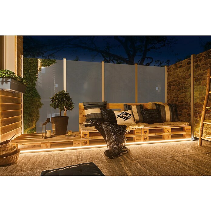 Paulmann Plug & Shine LED trak  (5 m, Toplo bela) | Svetilke za osvetlitev poti | Zunanja svetila | Elektro in svetila | Izdelki | BAUHAUS