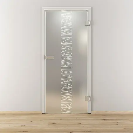 Diamond Doors  Glasdrehtür 549