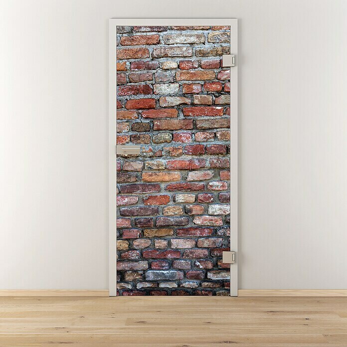 Diamond Doors Glasdrehtür 647 (834 x 1.972 mm, DIN Anschlag: Rechts, Verbundsicherheitsglas (VSG))