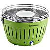 LotusGrill Raucharmer Holzkohlegrill (Limettengrün, Ø 34 cm)