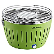 LotusGrill Barbacoa de carbón con poco humo (Verde lima, Ø 34 cm)