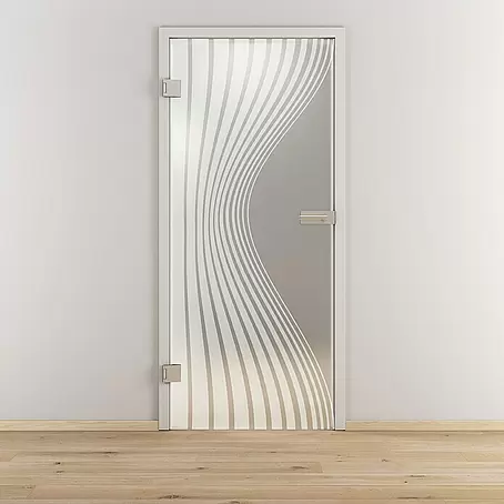 Diamond Doors  Glasdrehtür 543