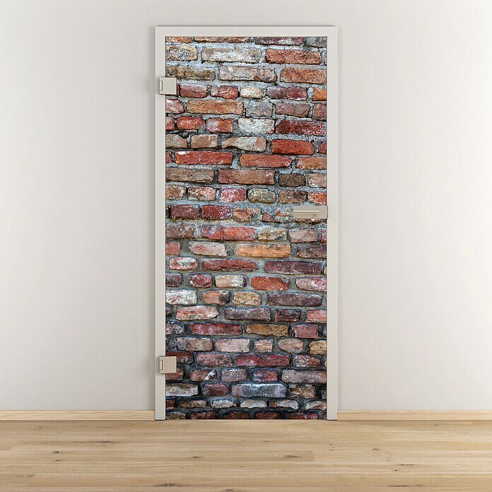 Diamond Doors Glasdrehtür 647 (959 x 1.972 mm, DIN Anschlag: Links, Verbundsicherheitsglas (VSG))