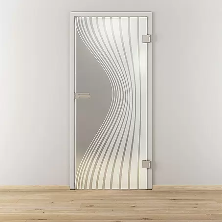 Diamond Doors  Glasdrehtür 543