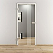 Diamond Doors Glasdrehtür 594 (959 x 1.972 mm, DIN Anschlag: Links, Klarglas) | BAUHAUS