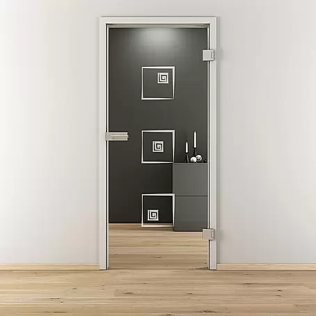 Diamond Doors  Glasdrehtür 587