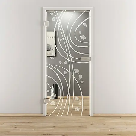Diamond Doors  Glasdrehtür 547