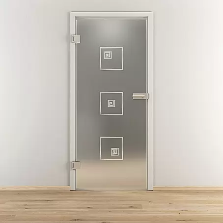 Diamond Doors  Glasdrehtür 587