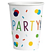 Pappbecher (8 Stk., Confetti, 250 ml) | BAUHAUS