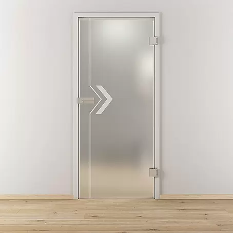 Diamond Doors  Glasdrehtür 599