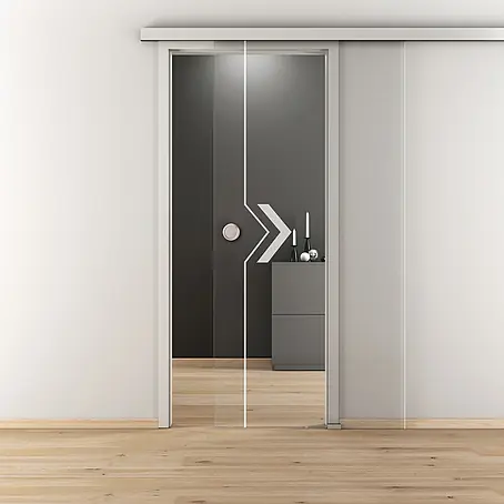 Diamond Doors  Glasschiebetür 599