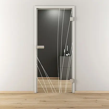 Diamond Doors  Glasdrehtür 559