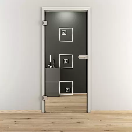 Diamond Doors  Glasdrehtür 587