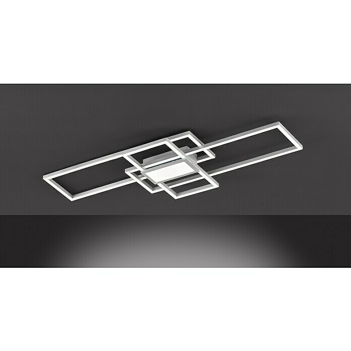 WOFI LEDDeckenleuchte Zenit (28 W, L x B x H 104 x 42 x 7,5 cm