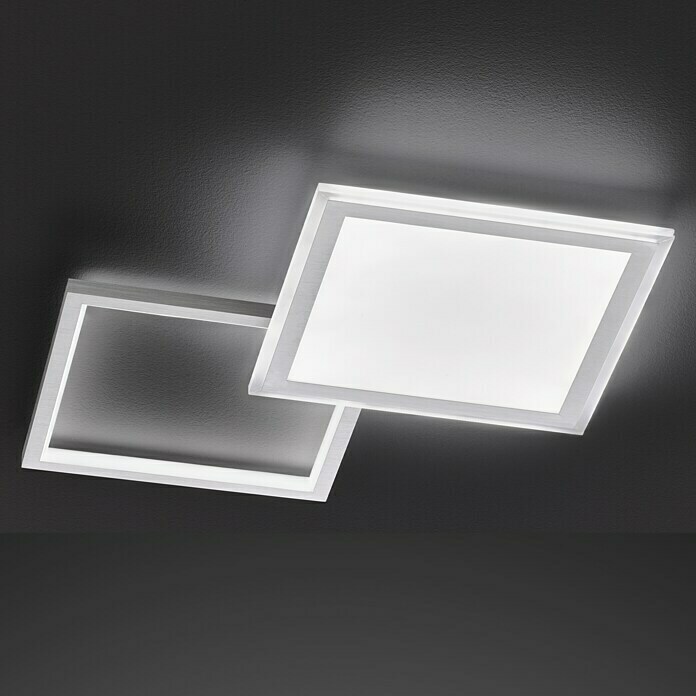Eglo LED-Deckenleuchte GAFARES (15 W, x L BAUHAUS 33 H: x cm, 33 x | Gold/Weiß) 5 x B