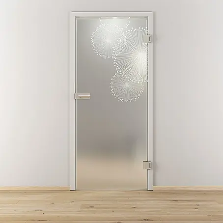 Diamond Doors  Glasdrehtür 507