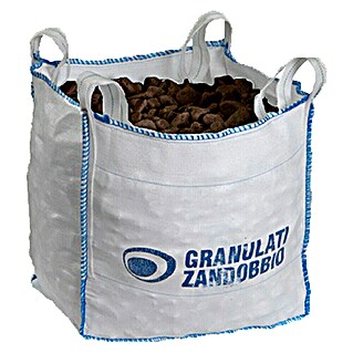 Pflasterstein (Braun, Maße Stein: 4 - 6 cm, Porphyr, Big Bag, 750 kg)