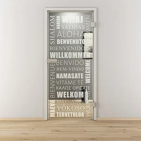 Diamond Doors  Glasdrehtür 544