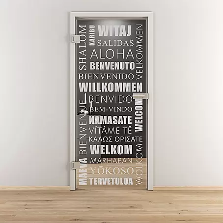 Diamond Doors  Glasdrehtür 544