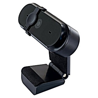 Schwaiger Kamera Webcam (30 Bilder pro Sekunde, Schwarz)