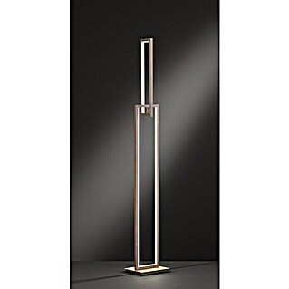 WOFI Muriel LED-Stehleuchte (33 W, Höhe: 146 cm, Rost, Warmweiß)
