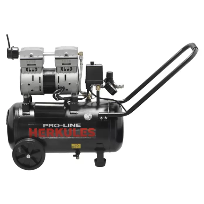 Herkules Pro-Line Kompressor Siltek 24 - 1.000 W, Max. Druck: 8 bar, 24 l