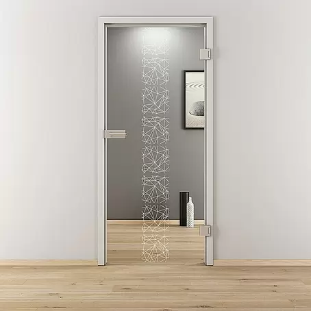 Diamond Doors  Glasdrehtür 504