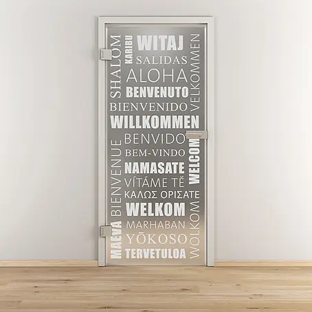Diamond Doors  Glasdrehtür 544