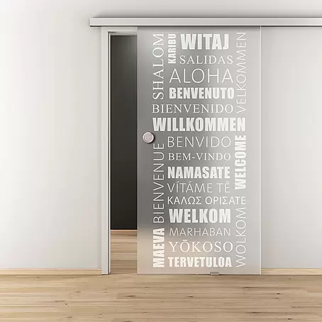 Diamond Doors  Glasschiebetür 544