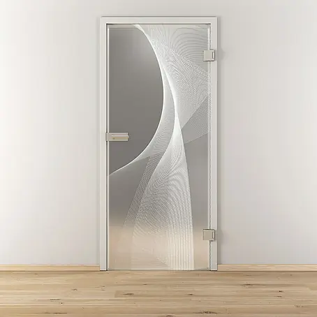 Diamond Doors  Glasdrehtür 634