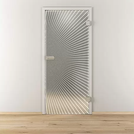 Diamond Doors  Glasdrehtür 612