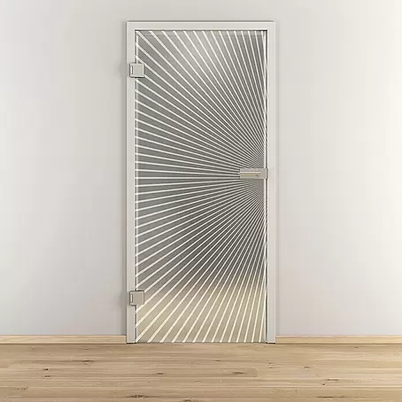 Diamond Doors  Glasdrehtür 612