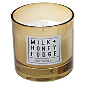 Duftkerze (Im Glas, Milk und Honeyfudge, Ø x H: 8,8 x 9,3 cm) | BAUHAUS