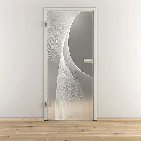 Diamond Doors  Glasdrehtür 634