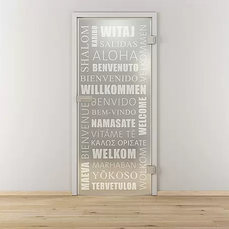 Diamond Doors  Glasdrehtür 544