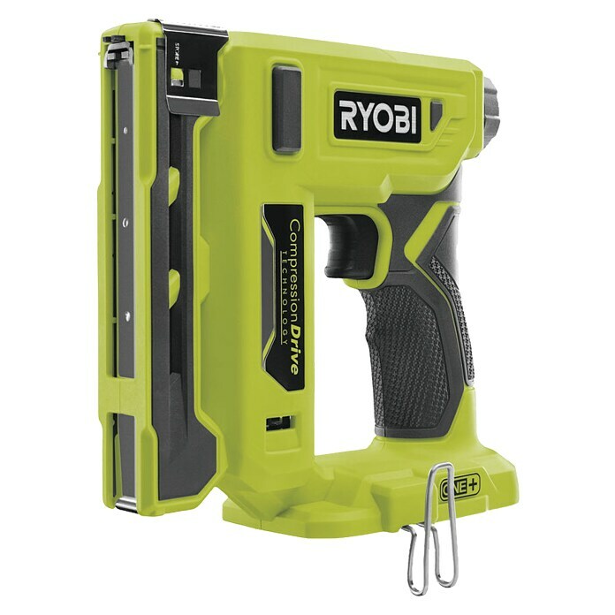 Ryobi ONE+ Akku-Tacker R18ST50-018 V, Li-Ionen, Anzahl Akkus: Ohne Akku Diagonal View