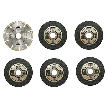 Ryobi  Zubehör-Set RAK6AGD125