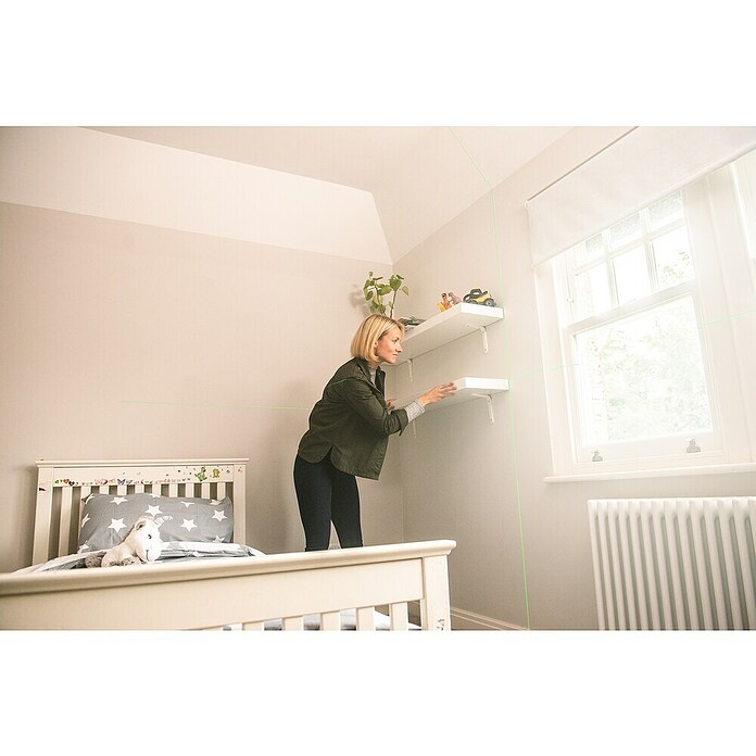 Ryobi Kreuzlinienlaser RBCLLG1 (Max. Arbeitsbereich: 15 m) | BAUHAUS
