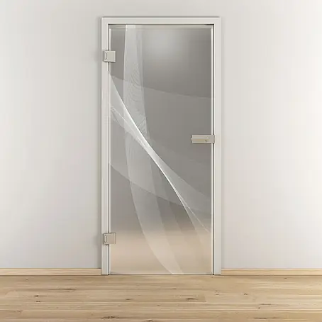 Diamond Doors  Glasdrehtür 635