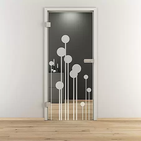 Diamond Doors  Glasdrehtür 611
