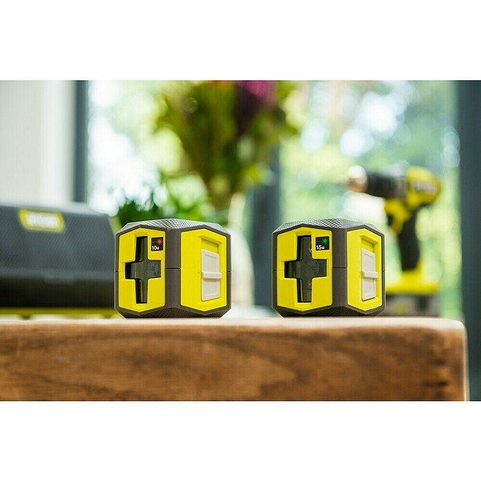 Ryobi Kreuzlinienlaser RBCLLG1 (Max. Arbeitsbereich: 15 m) | BAUHAUS