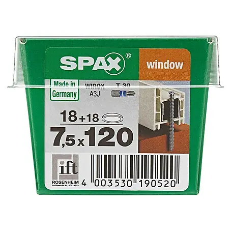 Spax  Rahmenanker T-STAR plus