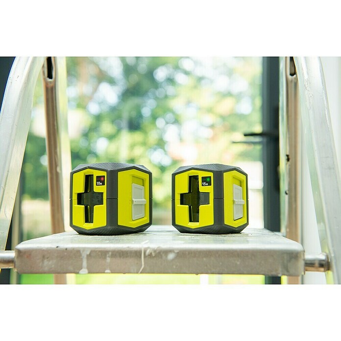 Ryobi Kreuzlinienlaser RBCLLG1 (Max. Arbeitsbereich: 15 m) | BAUHAUS