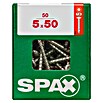 Spax T-Star plus Universalschraube (Ø x L: 5 x 50 mm, Vollgewinde, 50 Stk.) | BAUHAUS