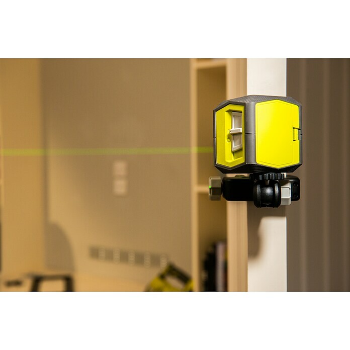 Ryobi Kreuzlinienlaser RBCLLG1Max. Arbeitsbereich: 15 m Mood Shot