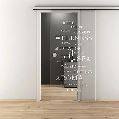 Diamond Doors  Glasschiebetür 621